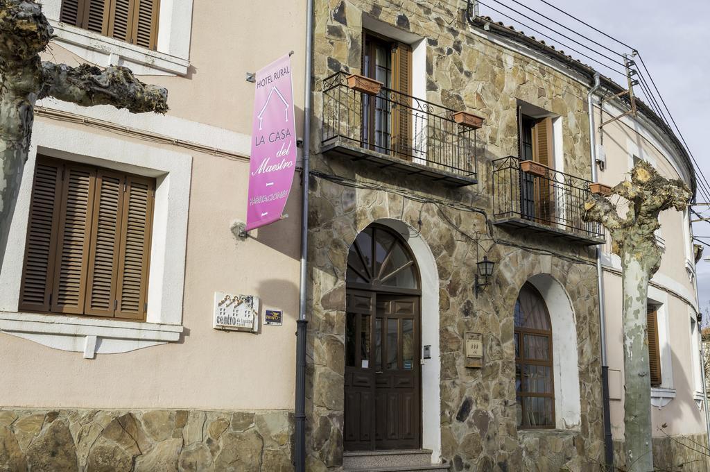 La Casa Del Maestro Tardelcuende Exterior photo